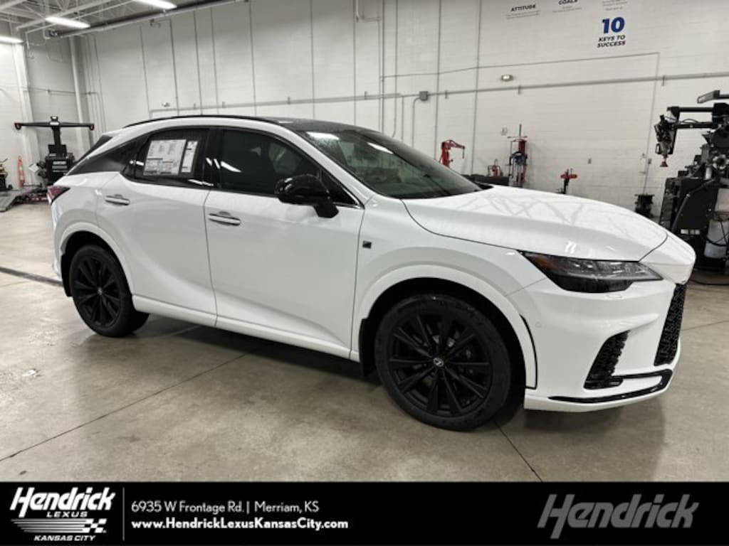 New 2026 Lexus RX 500h F SPORT PERFORMANCE AWD SUV