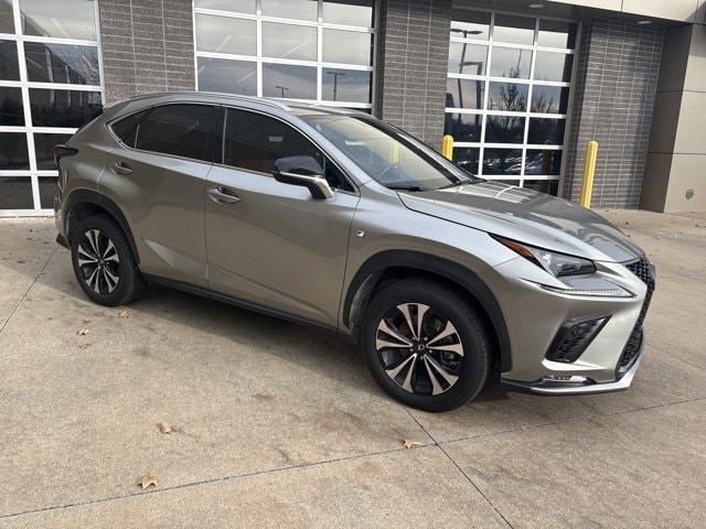 Certified 2020 Lexus NX 300 F SPORT with VIN JTJSARDZ4L5001045 for sale in Kansas City