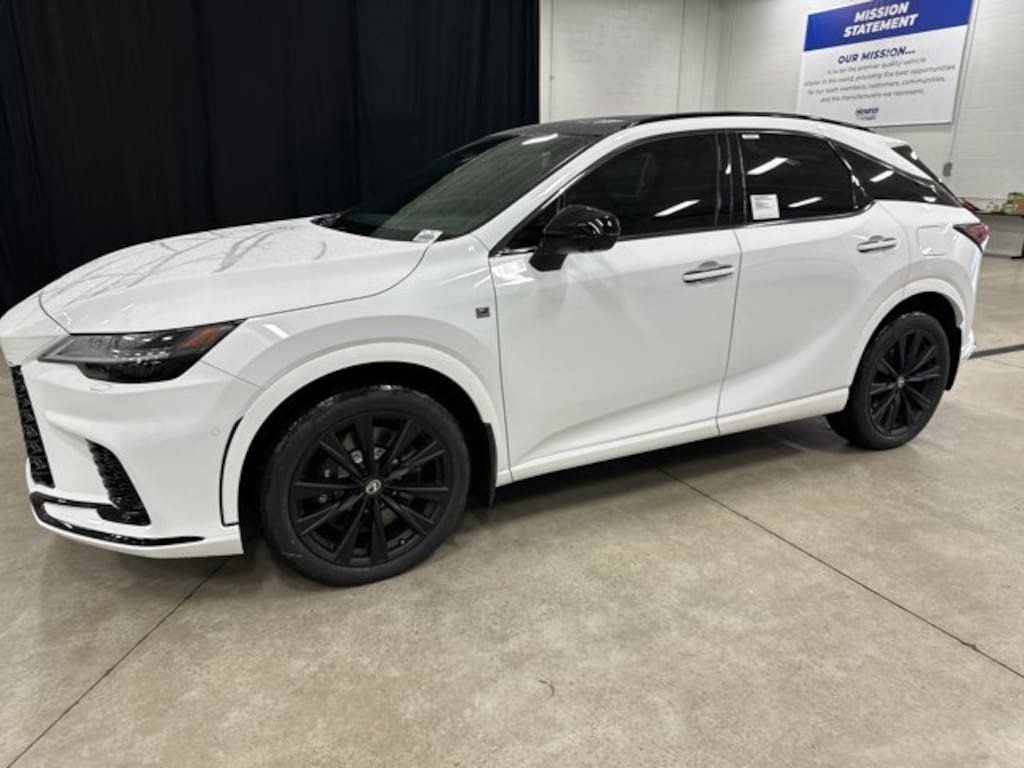 New 2026 Lexus RX 500h F SPORT PERFORMANCE AWD SUV