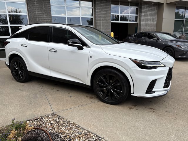 Certified 2023 Lexus RX 350 with VIN 2T2BAMCA7PC002485 for sale in Kansas City