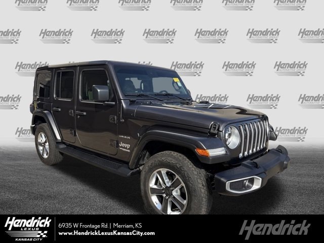 2021 Jeep Wrangler Unlimited Sahara's photo