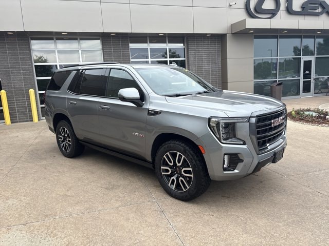 Used 2023 GMC Yukon AT4 with VIN 1GKS2CKD8PR198809 for sale in Kansas City