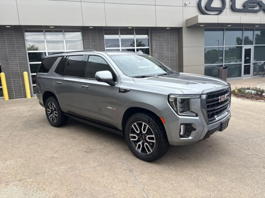 Used 2023 GMC Yukon AT4 SUV