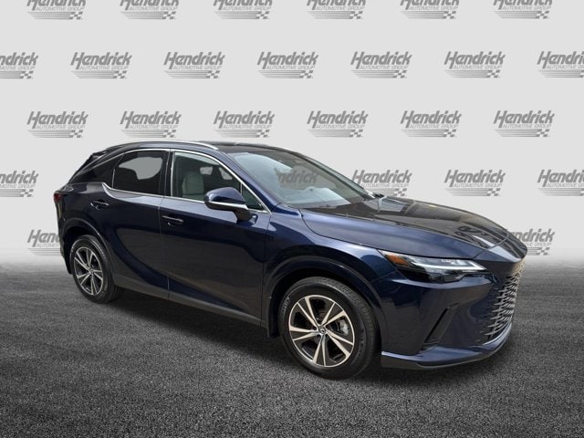 Certified 2025 Lexus RX Hybrid 350h with VIN 2T2BBMCAXSC098375 for sale in Kansas City