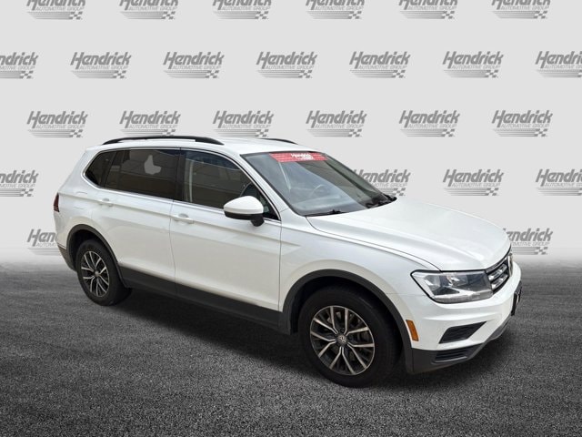 Used 2020 Volkswagen Tiguan SE with VIN 3VV2B7AX9LM101578 for sale in Kansas City