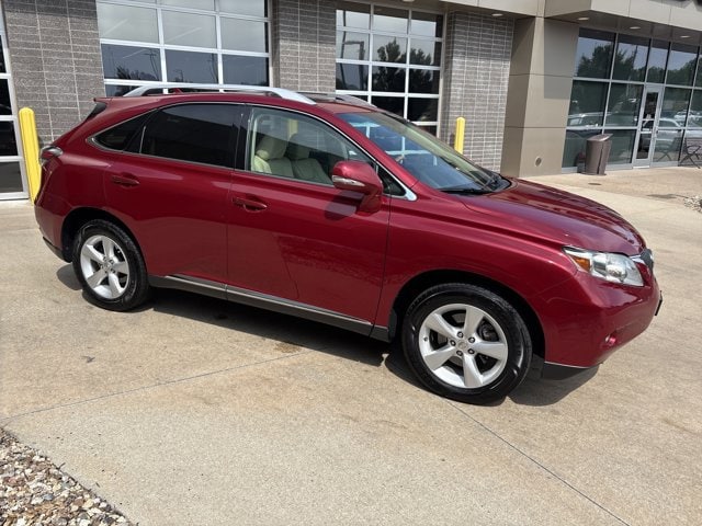 Used 2012 Lexus RX 350 with VIN 2T2BK1BA0CC124497 for sale in Kansas City