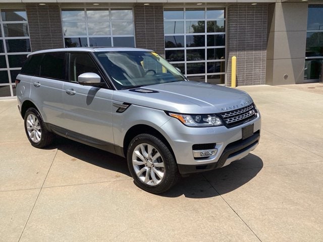 Used 2015 Land Rover Range Rover Sport HSE with VIN SALWR2VF3FA534338 for sale in Kansas City