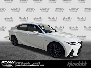 2022 LEXUS IS 350 F SPORT AWD Sedan