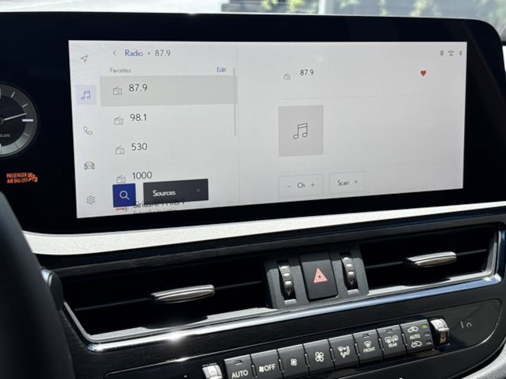 Used 2025 Lexus ES ES 350 Sedan