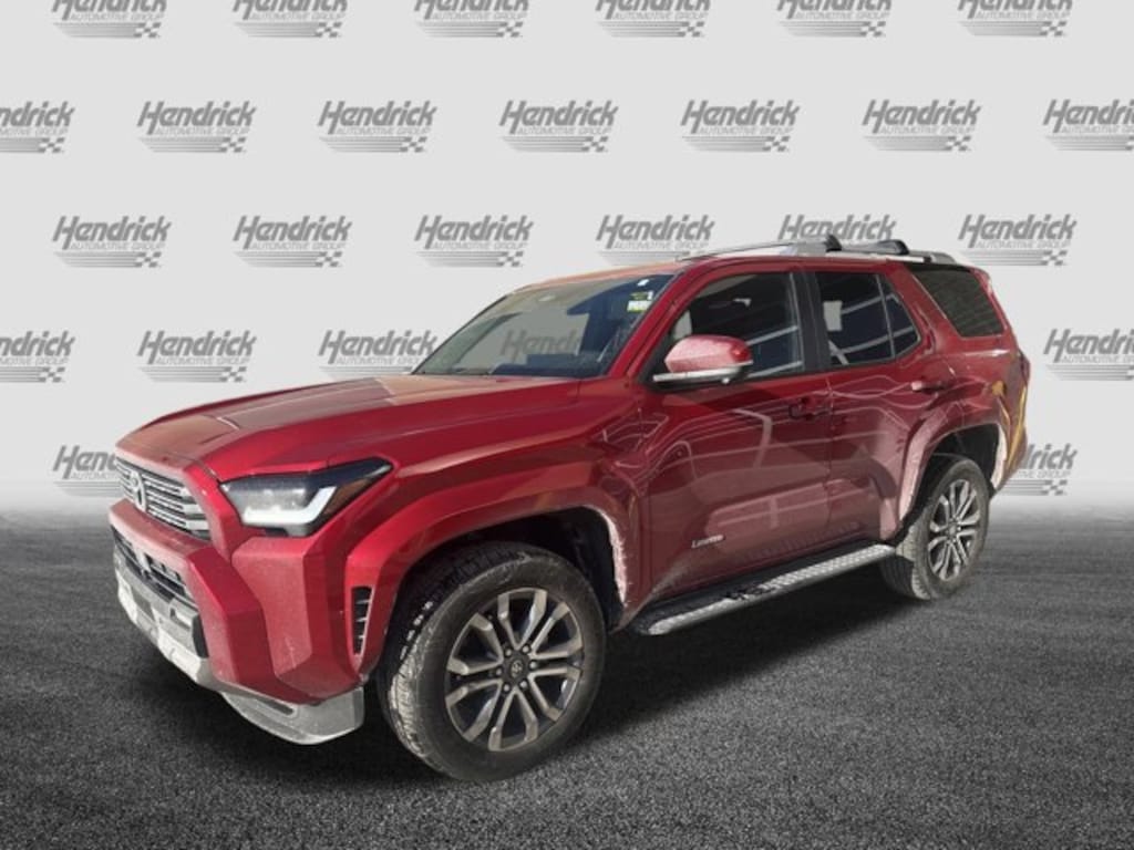 Used 2025 Toyota 4Runner Limited SUV
