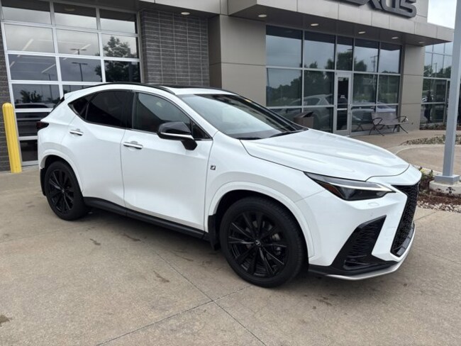 2025 LEXUS NX NX 350 F SPORT Handling SUV