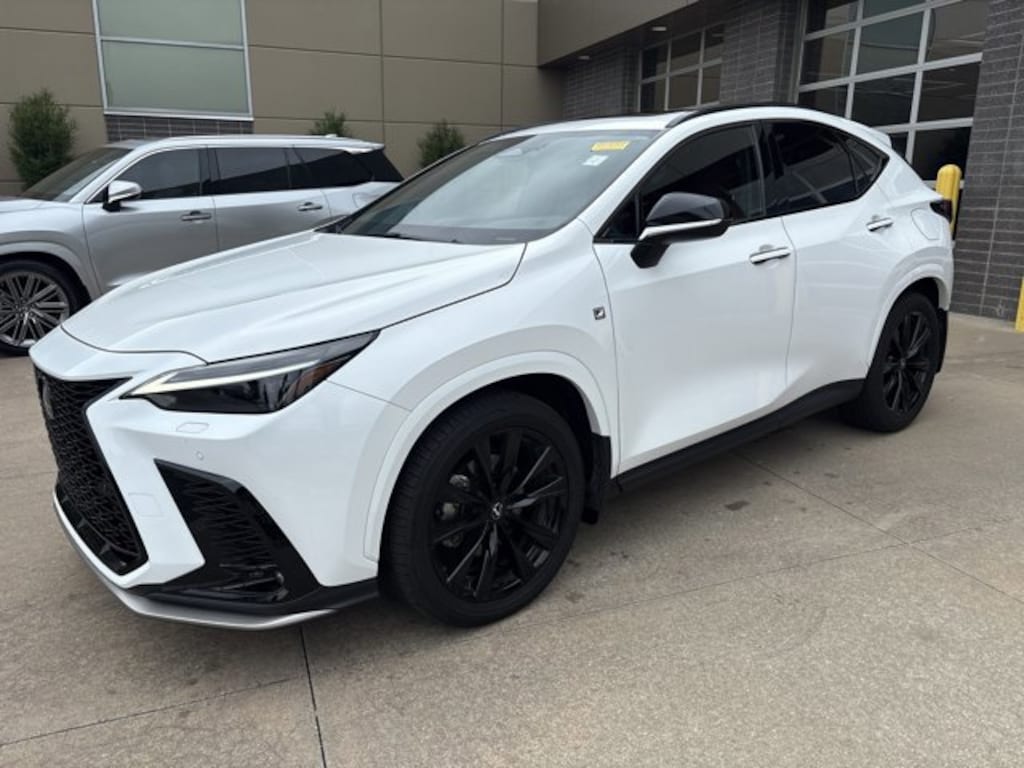 Used 2025 Lexus NX NX 350 F SPORT Handling SUV