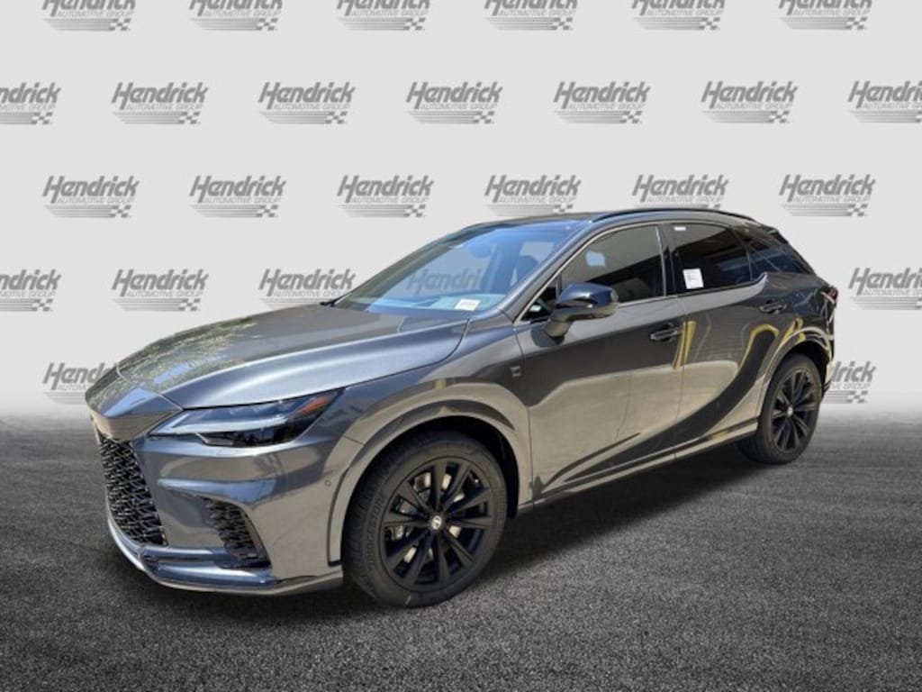 New 2026 Lexus RX RX 500h F SPORT Performance SUV