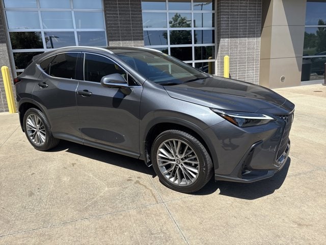 Used 2023 Lexus NX 350 with VIN 2T2HGCEZ9PC031525 for sale in Kansas City