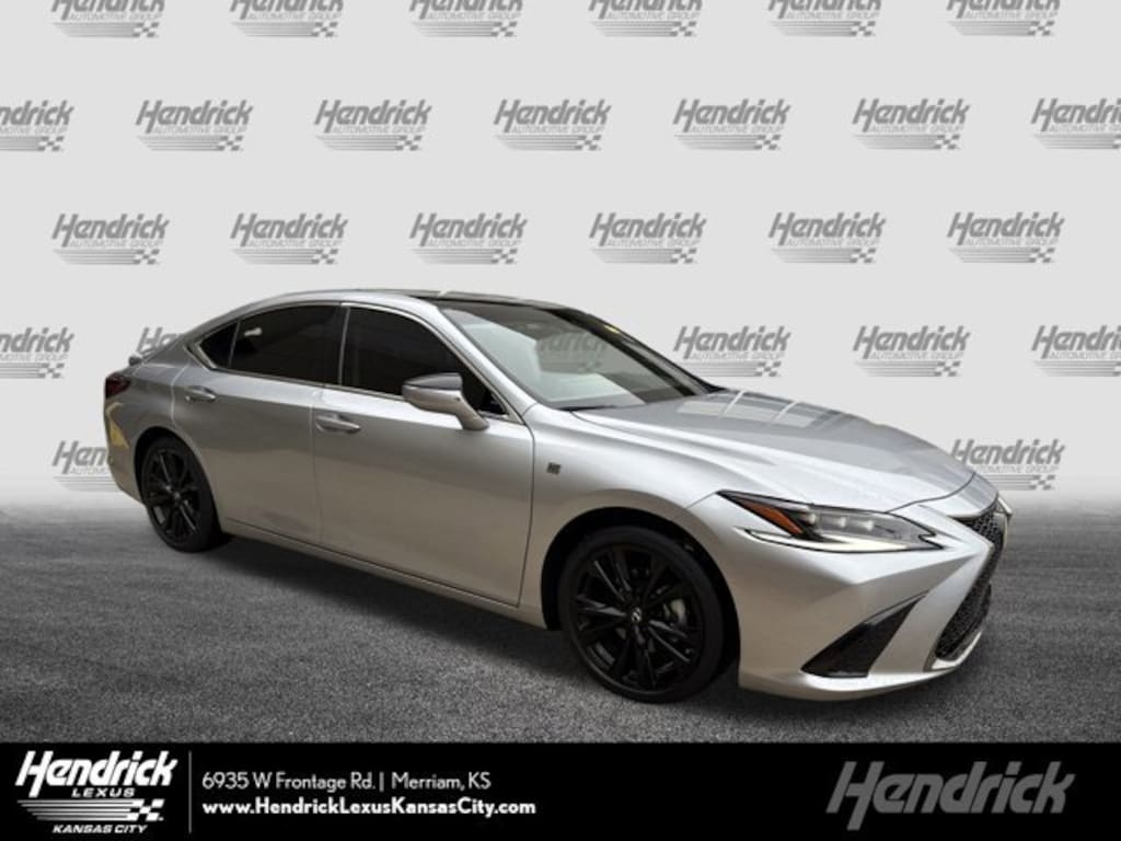 Certified 2025 Lexus ES 350 F SPORT DESIGN Sedan