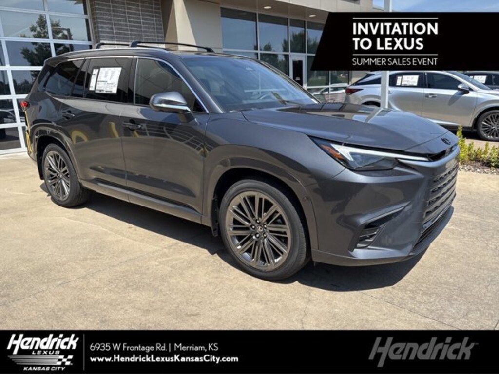 New 2026 Lexus TX 350 LUXURY AWD SUV