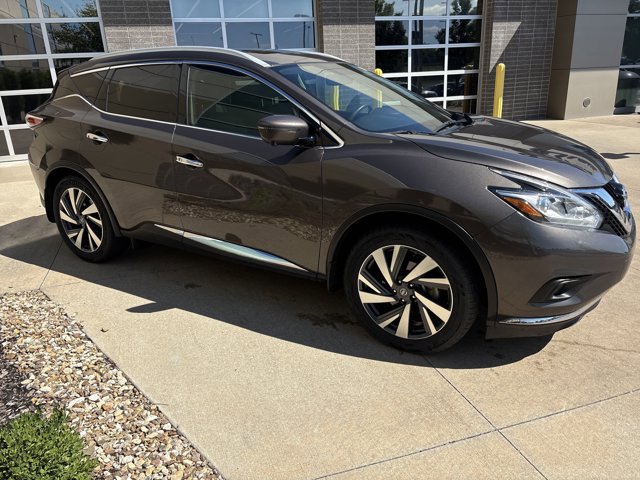 Used 2017 Nissan Murano Platinum with VIN 5N1AZ2MH2HN179321 for sale in Kansas City