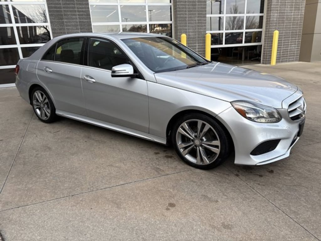 Used 2016 Mercedes-Benz E-Class E 350 Sport Sedan