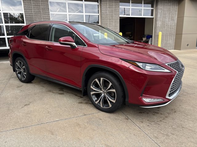 Used 2022 Lexus RX 350 with VIN 2T2HZMDA8NC334871 for sale in Kansas City