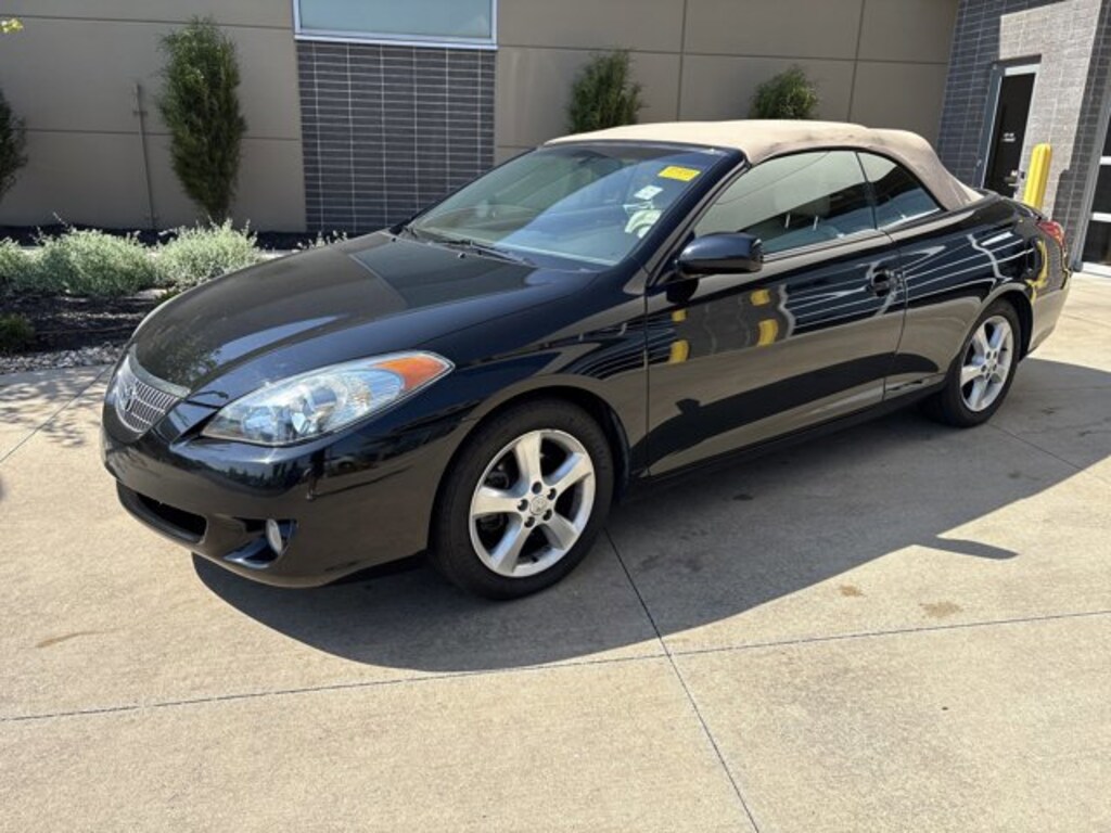 Used 2005 Toyota Camry Solara SLE Convertible