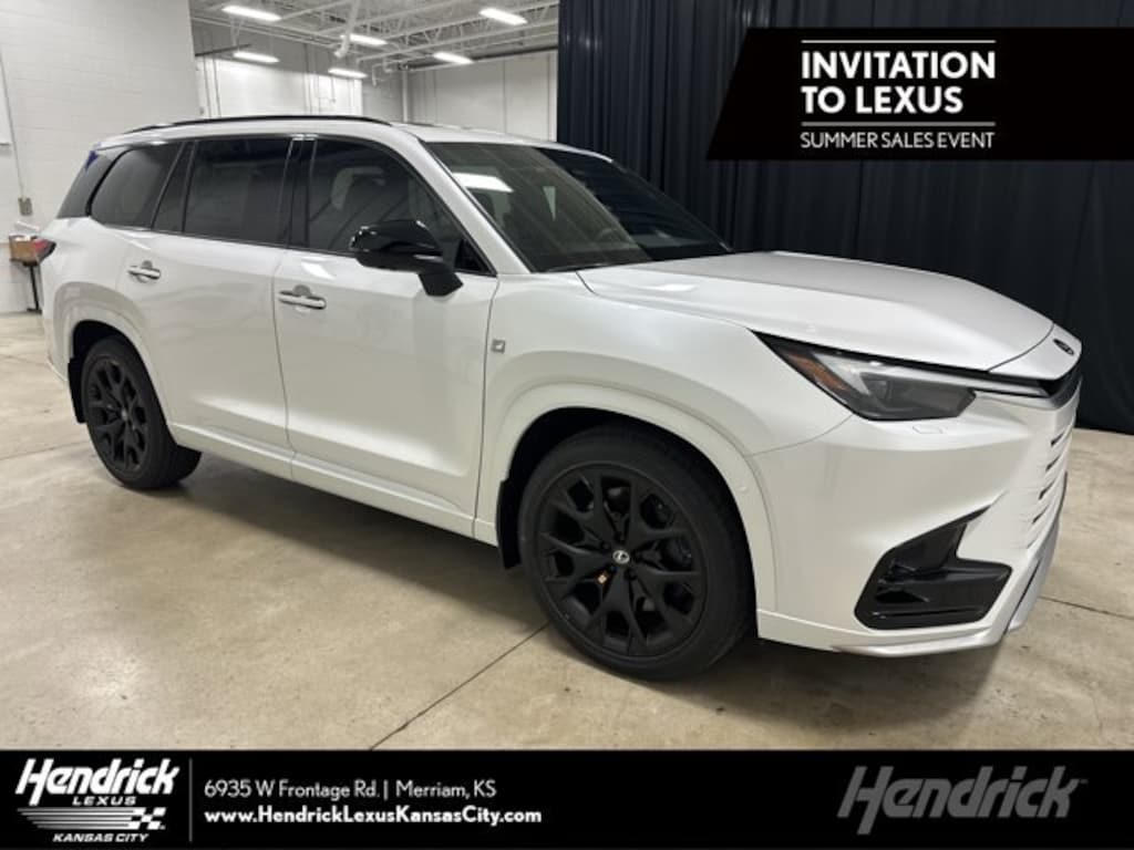 New 2026 Lexus TX TX 350 F SPORT Handling SUV