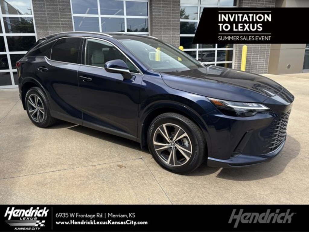 Used 2025 Lexus RX RX 350h Premium SUV