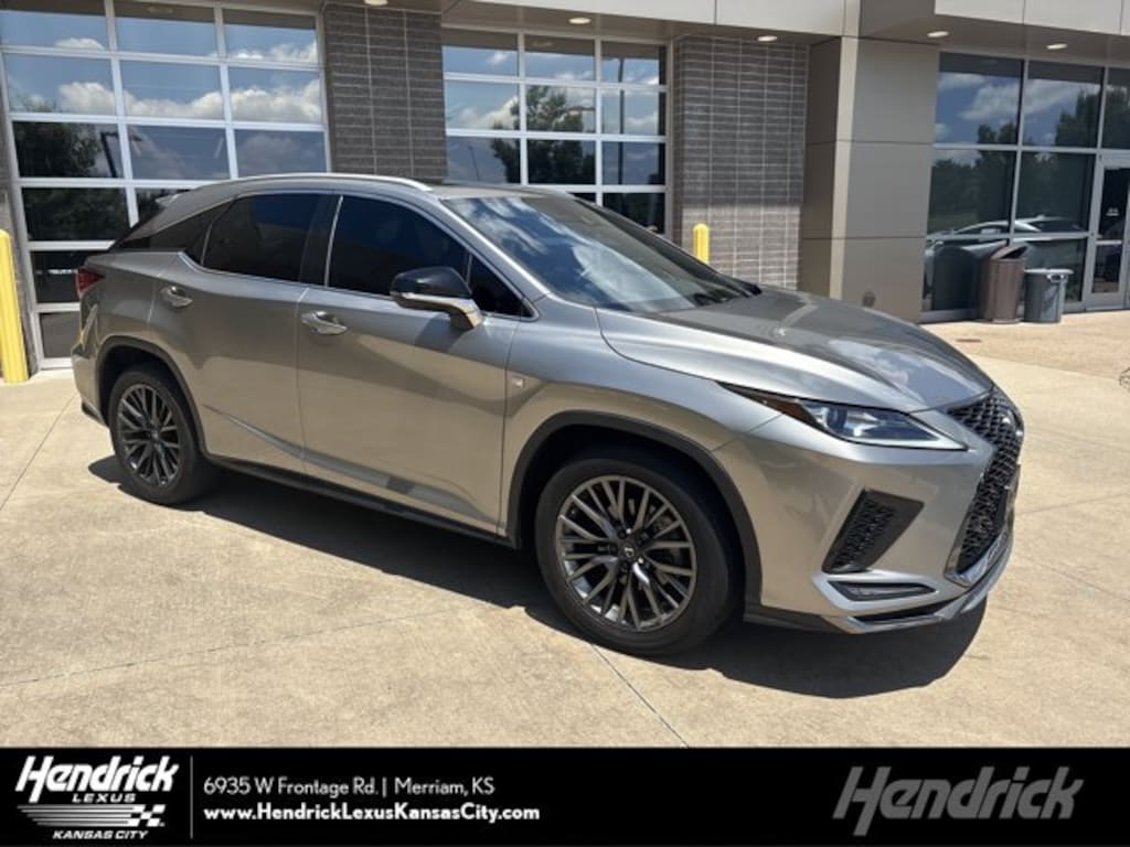 Used 2020 Lexus RX RX 350 F SPORT Performance SUV