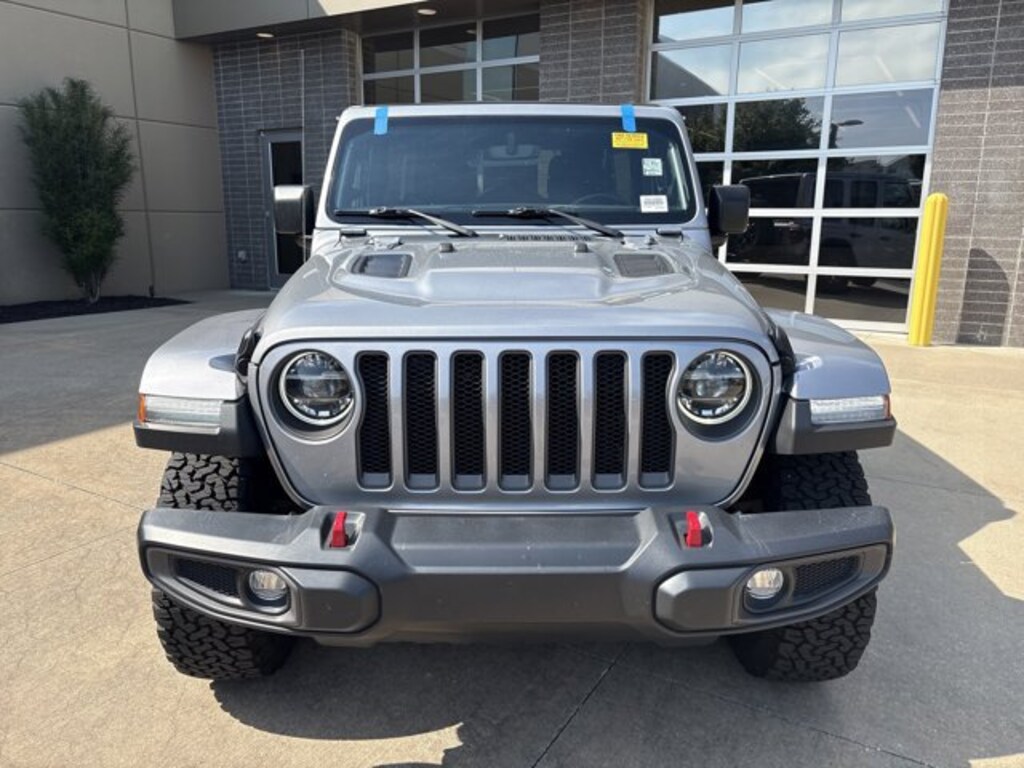 Used 2021 Jeep Wrangler Unlimited Rubicon SUV
