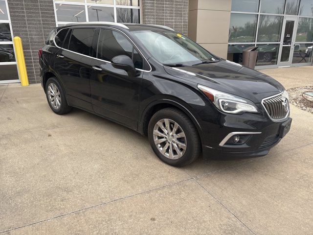 Used 2017 Buick Envision Essence with VIN LRBFXBSA2HD119811 for sale in Kansas City