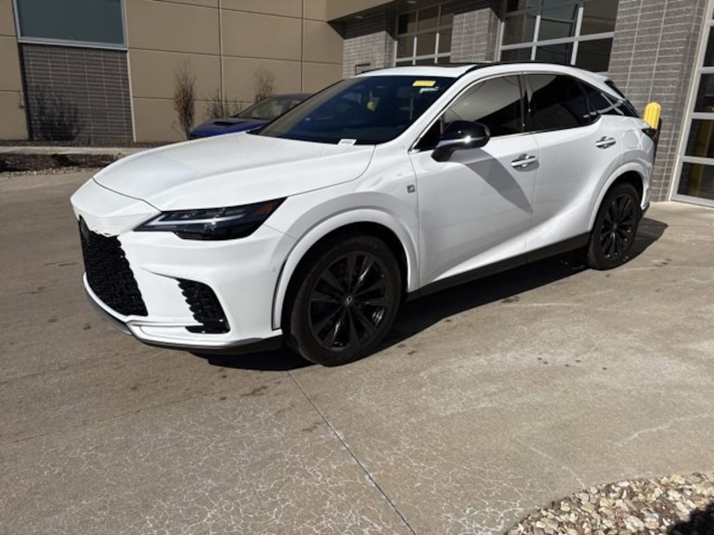 Used 2026 Lexus RX RX 350 F SPORT Handling SUV