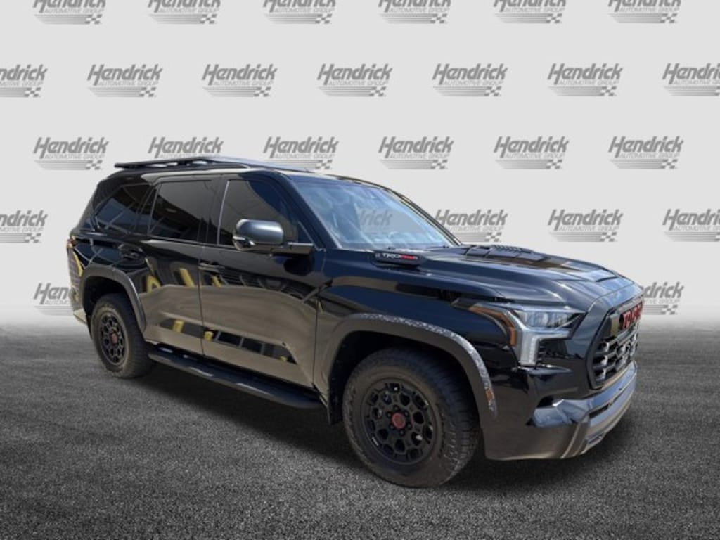 Used 2025 Toyota Sequoia TRD Pro SUV