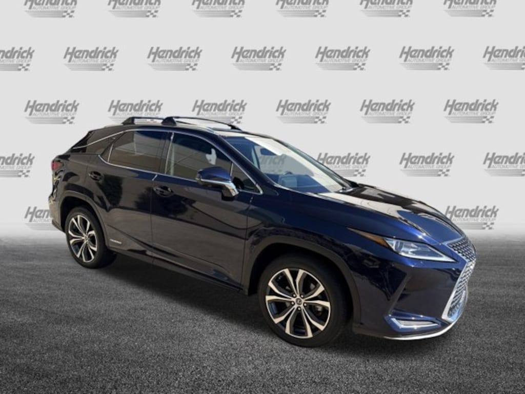 Certified 2020 Lexus RX 450h  SUV