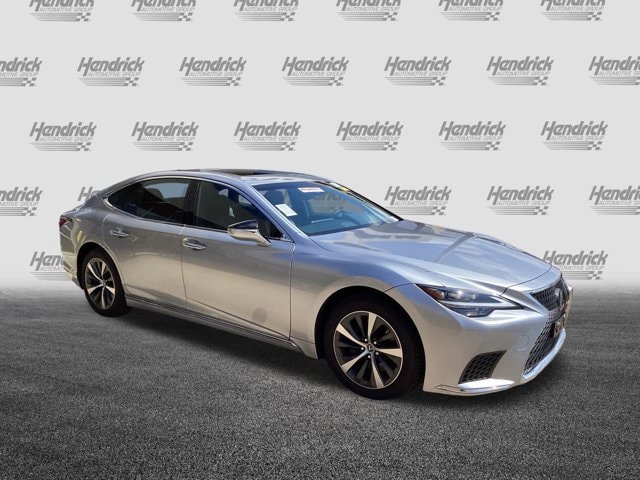 Certified 2021 Lexus LS Base with VIN JTHD51GF5M5009383 for sale in Kansas City