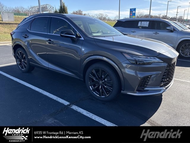 2026 Lexus RX 350 F SPORT's photo