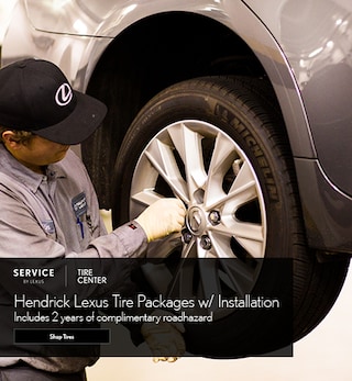 Lexus Tire Packages