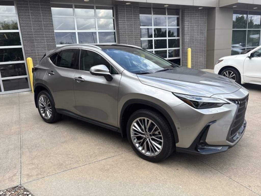 New 2026 Lexus NX NX 350h Luxury SUV