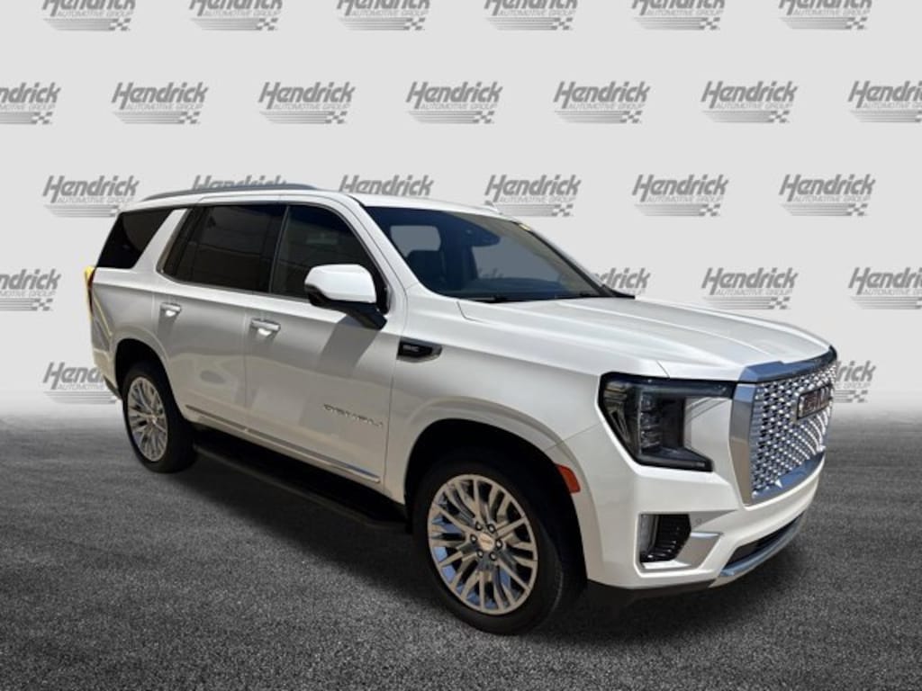 Used 2024 GMC Yukon Denali SUV