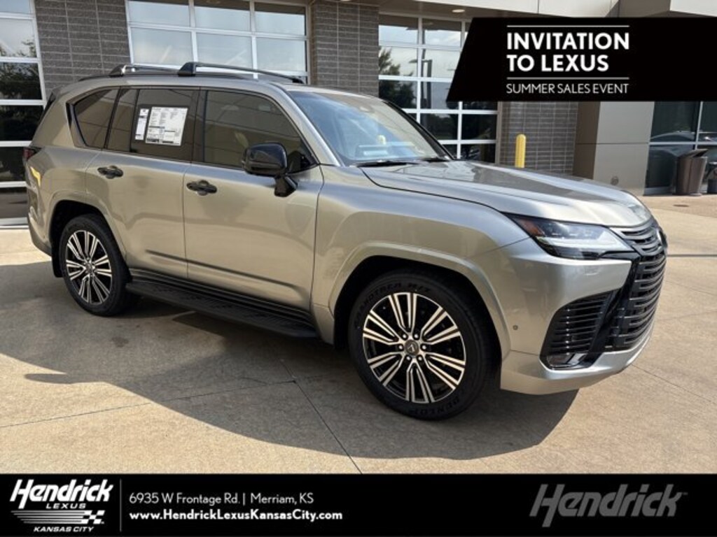 New 2026 Lexus LX 700h LUXURY SUV
