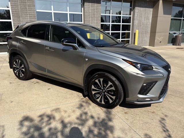 Used 2021 Lexus NX 300 F SPORT with VIN JTJSARDZ8M2253061 for sale in Kansas City