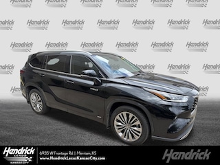 2021 Toyota Highlander Hybrid Platinum SUV