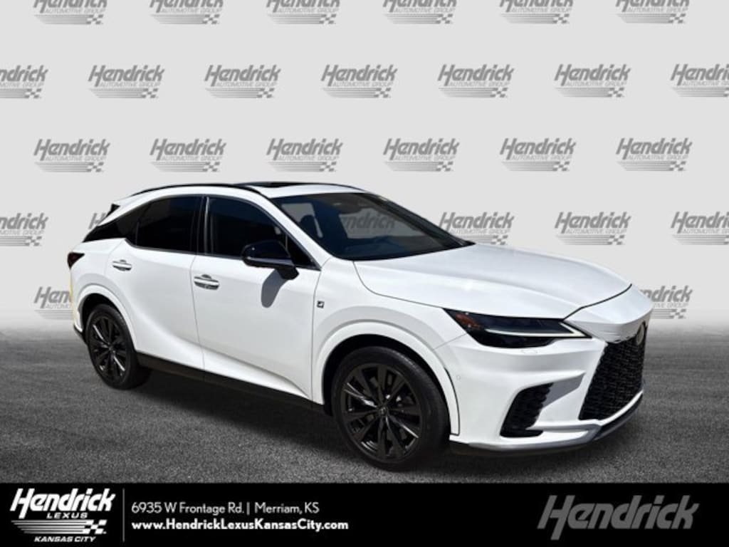Certified 2024 Lexus RX RX 350 F SPORT Handling SUV