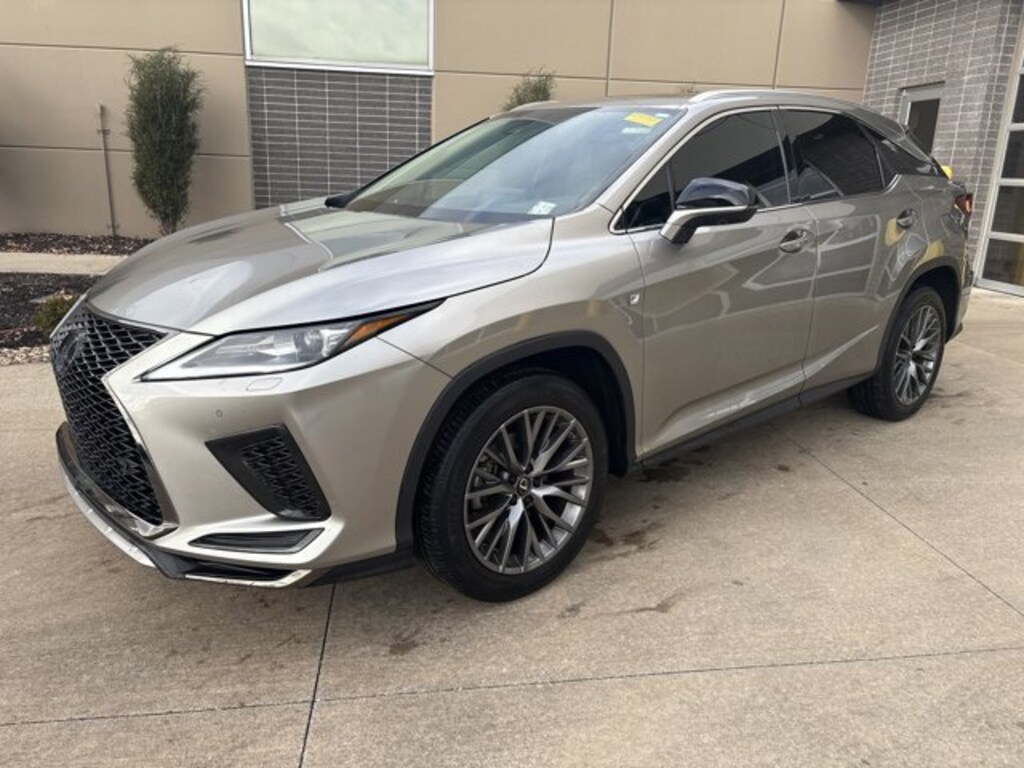 Used 2022 Lexus RX RX 350 F SPORT Appearance SUV