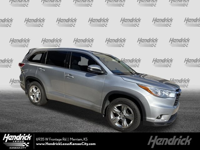 2015 Toyota Highlander Limited