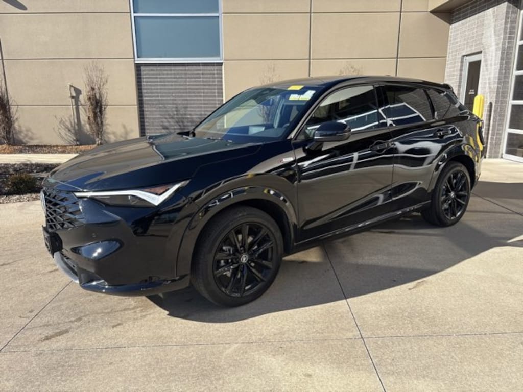 Used 2025 Acura ADX w/A-Spec Advance Package SUV