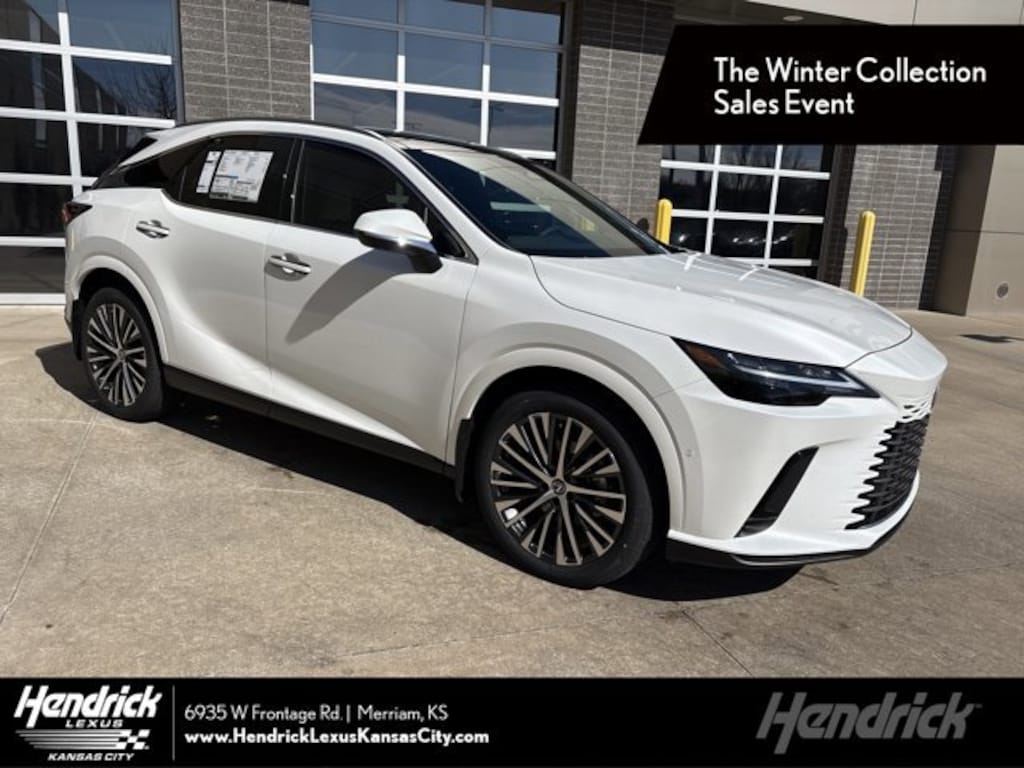 New 2026 Lexus RX RX 350h Premium+ SUV