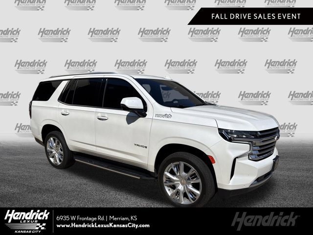 2022 Chevrolet Tahoe High Country SUV