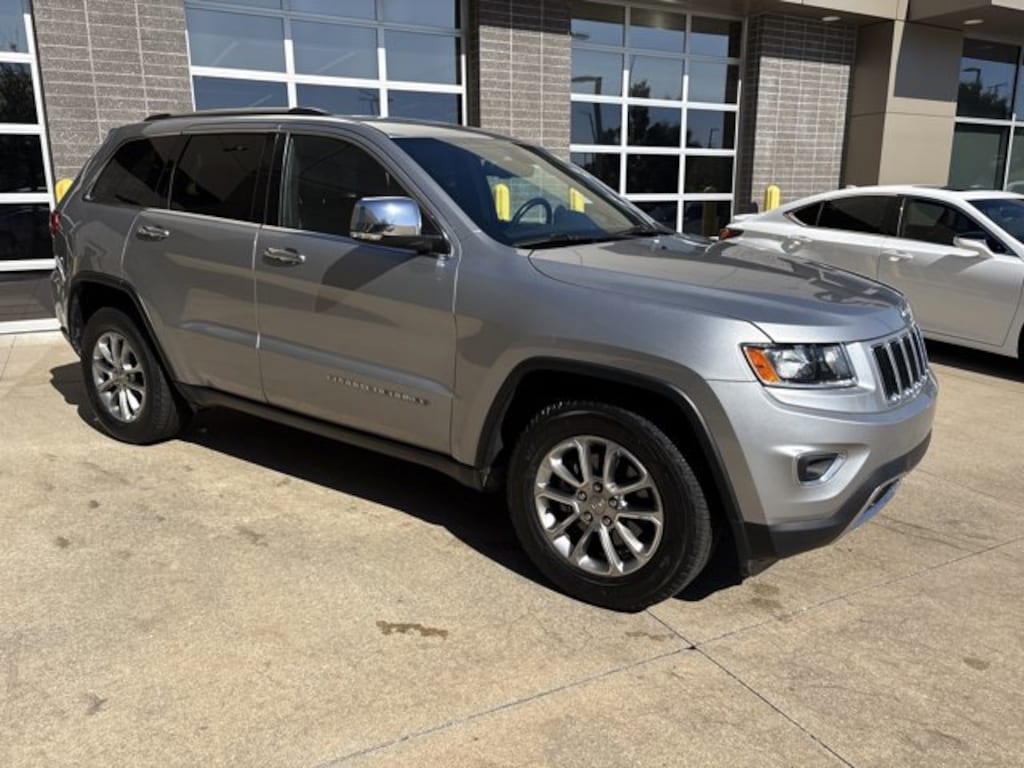 Used 2015 Jeep Grand Cherokee Limited SUV