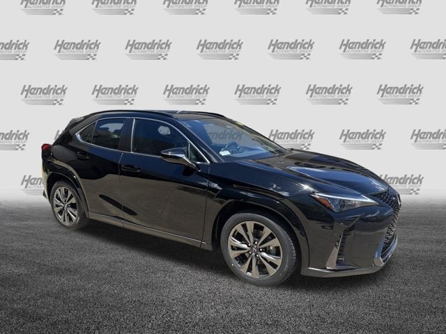 Used 2025 Lexus UX Hybrid 300h F Sport Design with VIN JTHUCJDH9S2002947 for sale in Kansas City