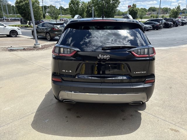 2019 Jeep Cherokee Limited photo 6