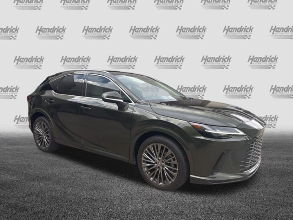 Used 2025 Lexus RX RX 350h Luxury SUV
